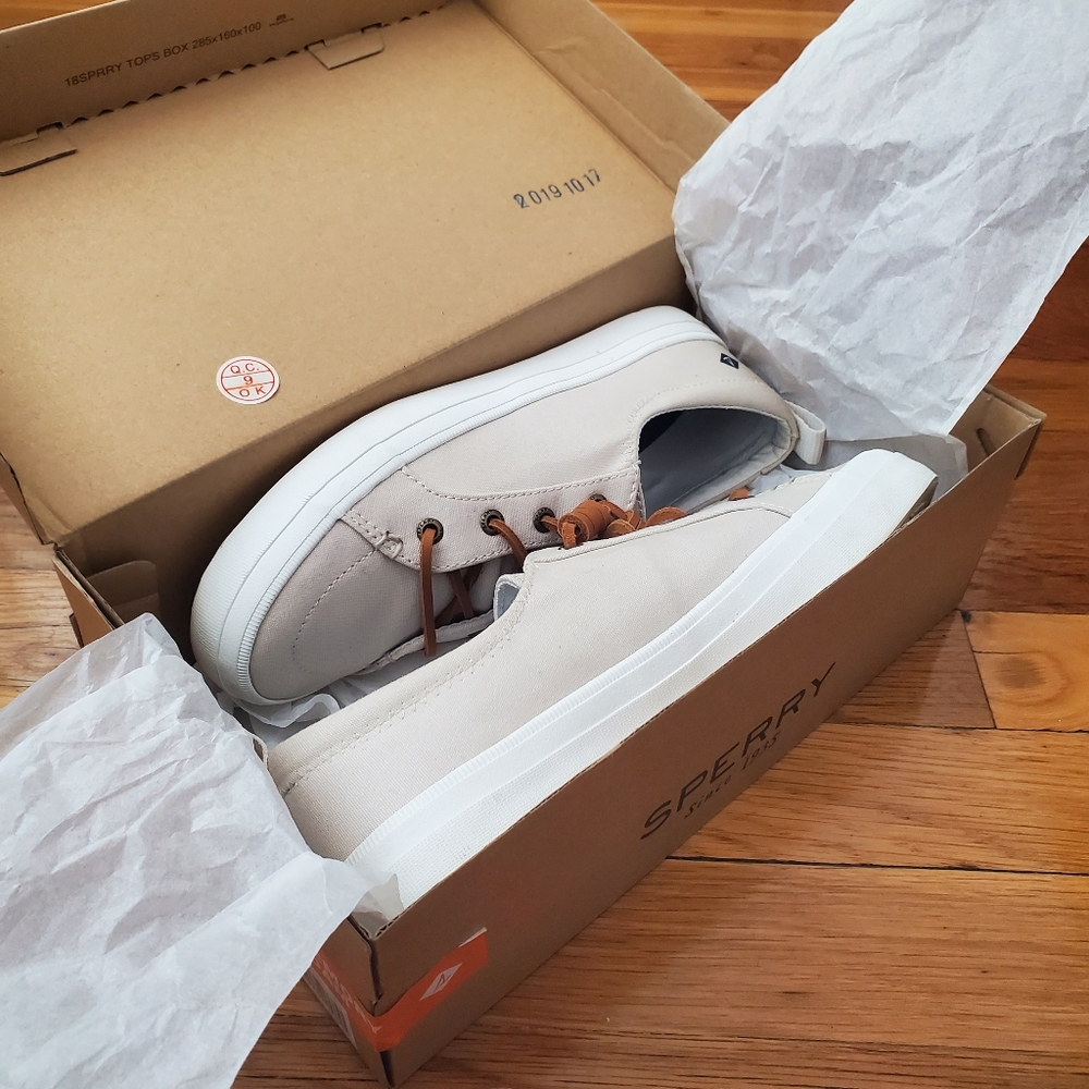 Sperry Womens Crest Vibe Canvas Sneakers Size 7.5 - Picture 12 of 13